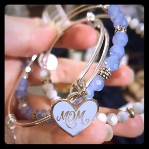 Alex and Ani "Mom" bracelet